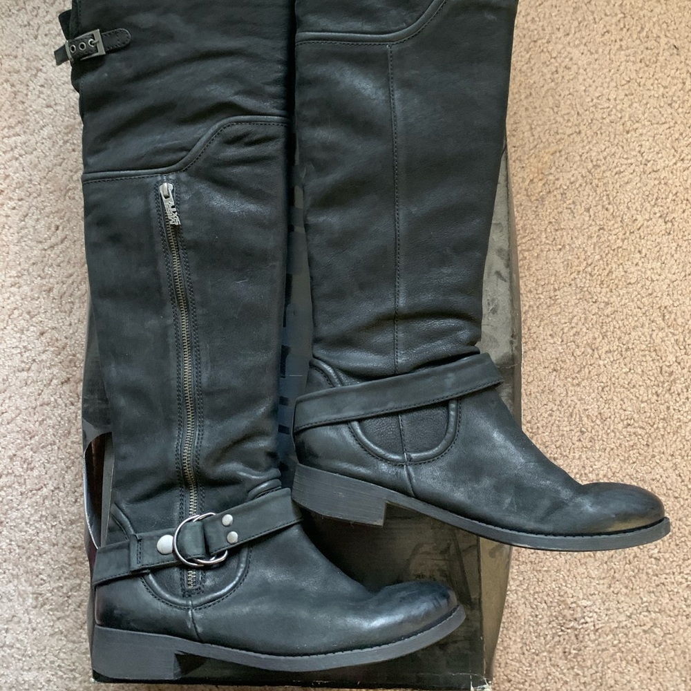 MISS SIXTY Black Boots